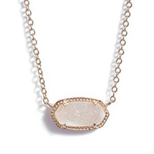 Kenda Scott Gold Pendant Necklace